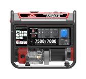 Бензиновый генератор 7,5 кВт Sunreka™ G7500X гильзованный двигатель, высокие пусковые токи, официальная гарантия