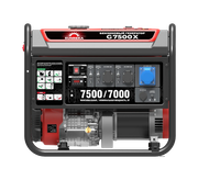 Бензиновый генератор 7,5 кВт Sunreka™ G7500X гильзованный двигатель, высокие пусковые токи, официальная гарантия