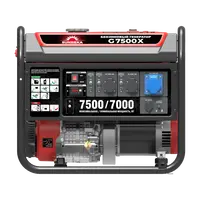 Бензиновый генератор 7,5 кВт Sunreka™ G7500X гильзованный двигатель, высокие пусковые токи, официальная гарантия