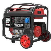 Бензиновый генератор 7,5 кВт Sunreka™ G7500X гильзованный двигатель, высокие пусковые токи, официальная гарантия