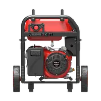 Бензиновый генератор 7,5 кВт Sunreka™ G7500X гильзованный двигатель, высокие пусковые токи, официальная гарантия