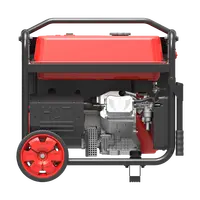 Бензиновый генератор 7,5 кВт Sunreka™ G7500X гильзованный двигатель, высокие пусковые токи, официальная гарантия