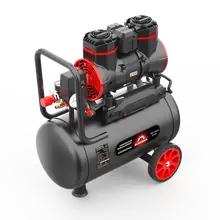 Поршневой безмасляный тихий компрессор SUNREKA GFC290/24DS