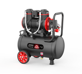 Поршневой безмасляный тихий компрессор SUNREKA GFC290/24DS
