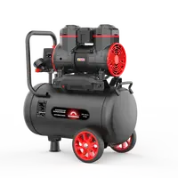 Поршневой безмасляный тихий компрессор SUNREKA GFC290/24DS