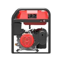 Бензиновый генератор 5,5 кВт Sunreka™ G5500X, ручной запуск, высокие пусковые токи, воздушное охлаждение.