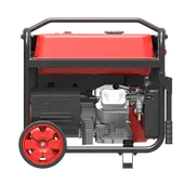 Бензиновый генератор 5,5 кВт Sunreka™ G5500X, ручной запуск, высокие пусковые токи, воздушное охлаждение.