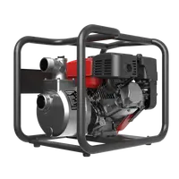 Бензиновая мотопомпа для чистой и слабозагрязненной воды Sunreka™ GWP50ST, производительность 550 л/мин высота подъема 30 м, всасывание 8 м, для чистой воды