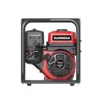 Бензиновая мотопомпа для чистой и слабозагрязненной воды Sunreka™ GWP50ST, производительность 550 л/мин высота подъема 30 м, всасывание 8 м, для чистой воды