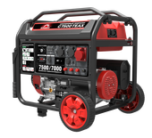 Бензиновый генератор 7,5 кВт Sunreka™ G7500TEAX 380 вольт, высокие пусковые токи, гильзованный двигатель, гарантия