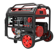 Бензиновый генератор 7,5 кВт Sunreka™ G7500TEAX 380 вольт, высокие пусковые токи, гильзованный двигатель, гарантия