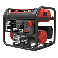 Бензиновый генератор 7,5 кВт Sunreka™ G7500TEAX 380 вольт, высокие пусковые токи, гильзованный двигатель, гарантия