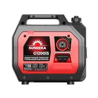 Инверторный бензиновый генератор 1,2 кВт Sunreka™ G1200iS  портативный, тихий, лёгкий