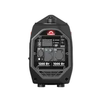 Инверторный бензиновый генератор 1,2 кВт Sunreka™ G1200iS  портативный, тихий, лёгкий