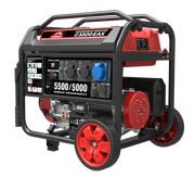 Бензиновый генератор 5,5 кВт Sunreka™ G5500EAX 30А, Автозапуск, Высокие пусковые токи, официальная гарантия.