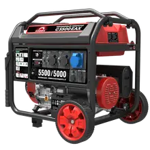 Бензиновый генератор 5,5 кВт Sunreka™ G5500EAX 30А, Автозапуск, Высокие пусковые токи, официальная гарантия.
