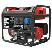 Бензиновый генератор 5,5 кВт Sunreka™ G5500EAX 30А, Автозапуск, Высокие пусковые токи, официальная гарантия.