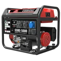 Бензиновый генератор 5,5 кВт Sunreka™ G5500EAX 30А, Автозапуск, Высокие пусковые токи, официальная гарантия.