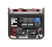 Бензиновый генератор 6.5 кВт Sunreka™ G6500EAX автозапуск, электростартер, высокие пусковые токи, гильзованный двигатель