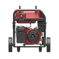 Бензиновый генератор 6.5 кВт Sunreka™ G6500EAX автозапуск, электростартер, высокие пусковые токи, гильзованный двигатель