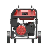 Бензиновый генератор 6.5 кВт Sunreka™ G6500EAX автозапуск, электростартер, высокие пусковые токи, гильзованный двигатель