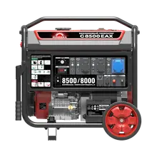 Бензиновый генератор 8,5 кВт Sunreka™ G8500EAX автозапуск, электростартер, высокие пусковые токи, выход 12v
