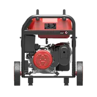 Бензиновый генератор 8,5 кВт Sunreka™ G8500EAX автозапуск, электростартер, высокие пусковые токи, выход 12v
