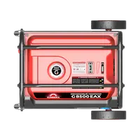 Бензиновый генератор 8,5 кВт Sunreka™ G8500EAX автозапуск, электростартер, высокие пусковые токи, выход 12v