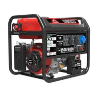 Бензиновый генератор 8,5 кВт Sunreka™ G8500EAX автозапуск, электростартер, высокие пусковые токи, выход 12v