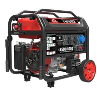 Бензиновый генератор 8,5 кВт Sunreka™ G8500EAX автозапуск, электростартер, высокие пусковые токи, выход 12v