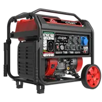 Инверторный бензиновый генератор 7,5 кВт Sunreka™ G7500i