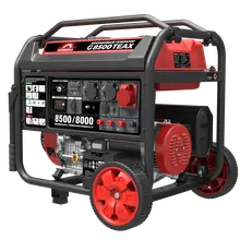 Бензиновый генератор 8,5 кВт Sunreka™ G8500TEAX трёхфазный 380 вольт, высокие пусковые токи, гильзованный двигатель
