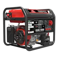 Бензиновый генератор 8,5 кВт Sunreka™ G8500TEAX трёхфазный 380 вольт, высокие пусковые токи, гильзованный двигатель