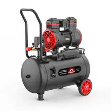 Поршневой безмасляный тихий компрессор SUNREKA GFC330/35DS