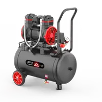 Поршневой безмасляный тихий компрессор SUNREKA GFC330/35DS