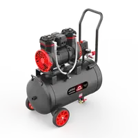 Поршневой безмасляный тихий компрессор SUNREKA GFC330/35DS