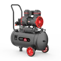 Поршневой безмасляный тихий компрессор SUNREKA GFC330/35DS