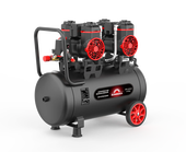 Поршневой безмасляный тихий компрессор SUNREKA GFC370/45DS