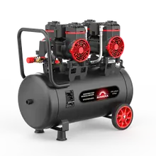 Поршневой безмасляный тихий компрессор SUNREKA GFC370/45DS
