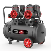 Поршневой безмасляный тихий компрессор SUNREKA GFC370/45DS