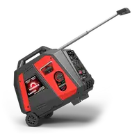 Инверторный бензиновый генератор 4 кВт Sunreka™ G4000iS шумопоглощающий кожух, выход 12v