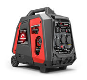 Инверторный бензиновый генератор 4 кВт Sunreka™ G4000iS шумопоглощающий кожух, выход 12v