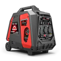 Инверторный бензиновый генератор 4 кВт Sunreka™ G4000iS шумопоглощающий кожух, выход 12v
