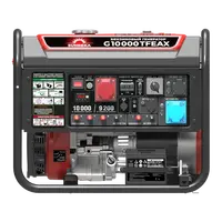 Бензиновый генератор 10 кВт Sunreka™ G10000TFEAX равномощный 380 или 220 вольт, автозапуск, высокие пусковые токи