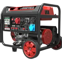 Бензиновый генератор 10 кВт Sunreka™ G10000TFEAX равномощный 380 или 220 вольт, автозапуск, высокие пусковые токи
