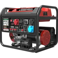 Бензиновый генератор 10 кВт Sunreka™ G10000TFEAX равномощный 380 или 220 вольт, автозапуск, высокие пусковые токи