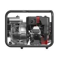 Бензиновая мотопомпа для грязной воды Sunreka™ GWP80T, производительность 1100 л/мин высота подъема 25 м, всасывание 8 м, для грязной воды