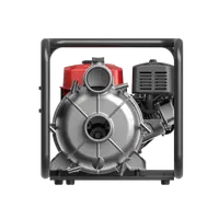 Бензиновая мотопомпа для грязной воды Sunreka™ GWP80T, производительность 1100 л/мин высота подъема 25 м, всасывание 8 м, для грязной воды