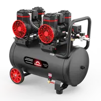 Поршневой безмасляный тихий компрессор SUNREKA GFC510/50DS