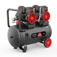 Поршневой безмасляный тихий компрессор SUNREKA GFC510/50DS